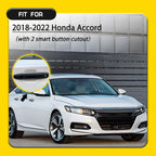 Set of 4 Carbon Fiber Door Handle Guard Covers for Honda Accord (2018–2022)