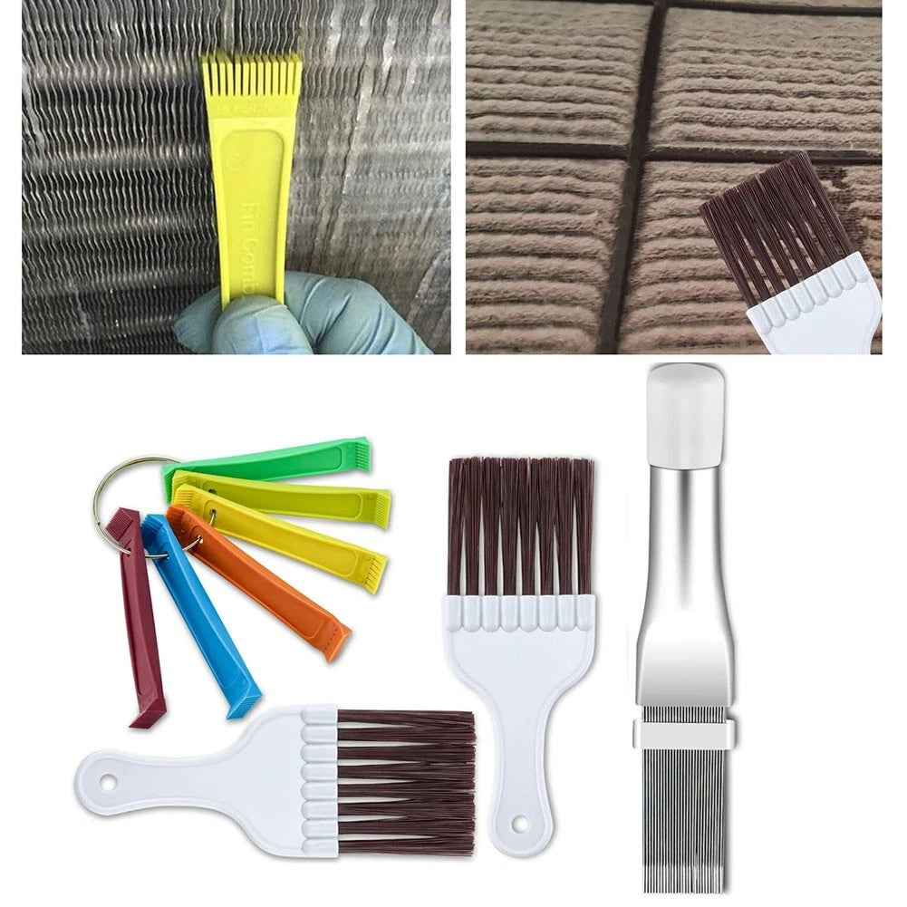4X Fin Comb Set Stainless Steel for Automotive