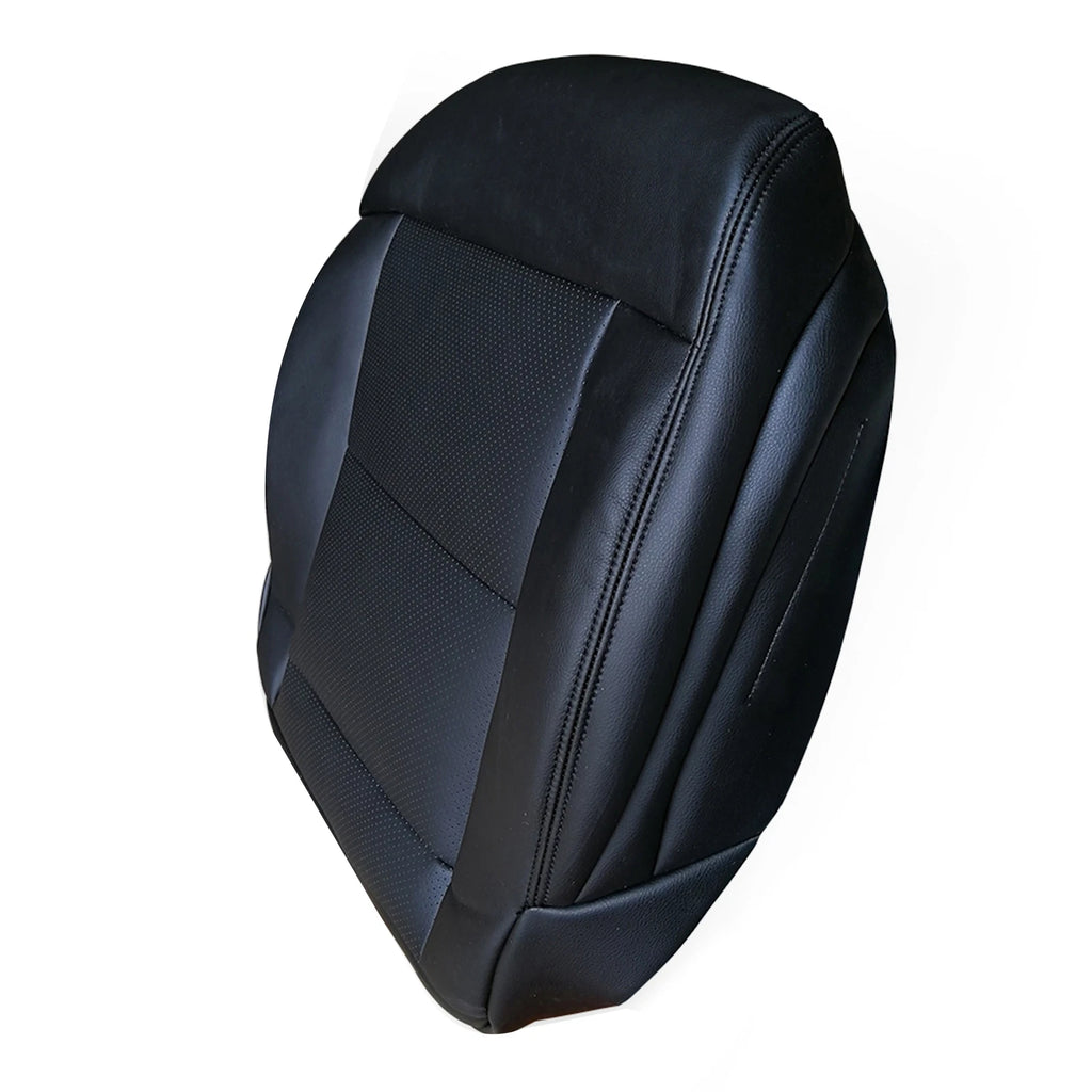 Driver Bottom Seat Cover for Mercedes Benz E Class E350 E550 (2010-2014)