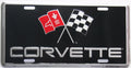 License Plate Emblem for Chevy Corvette GMC