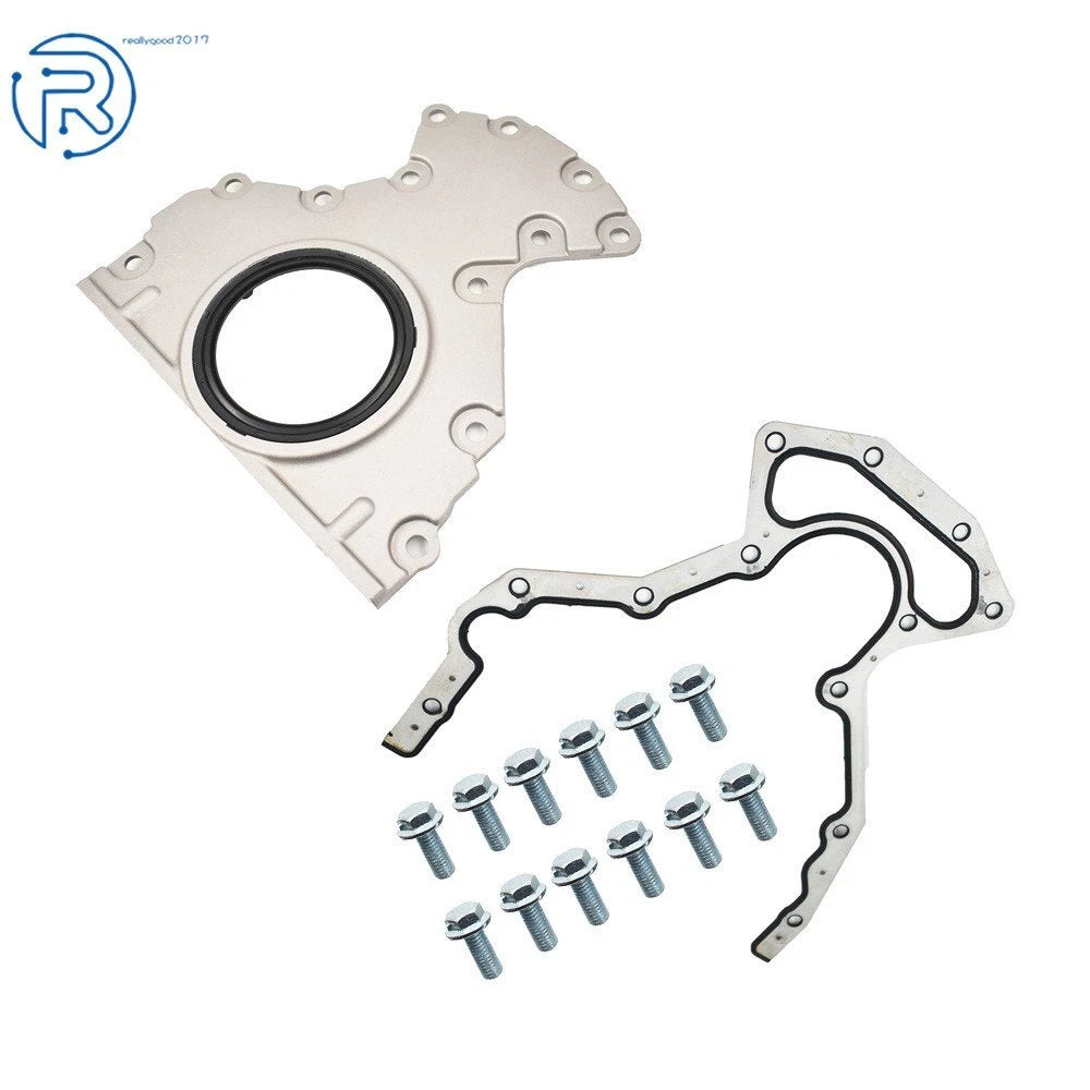 Rear Engine Main Seal Cover Set for Chevrolet Silverado 2000–2011 (4.8L) 635-518