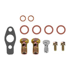 Turbo Oil Water Pipe Line for Subaru EJ25 EJ20 TD04 TD05 TD06 (w/ Bolt Gasket Kit)