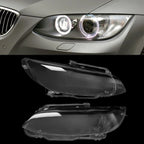 Pair of Headlight Lens Covers for BMW 3 Series E92 E93 M3 (2006–2009)