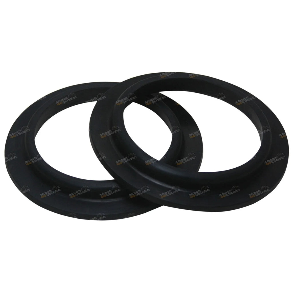 Rear Rubber Coil Spring Seat Insulators for Nissan Patrol GQ Y60 GU Y61 GR