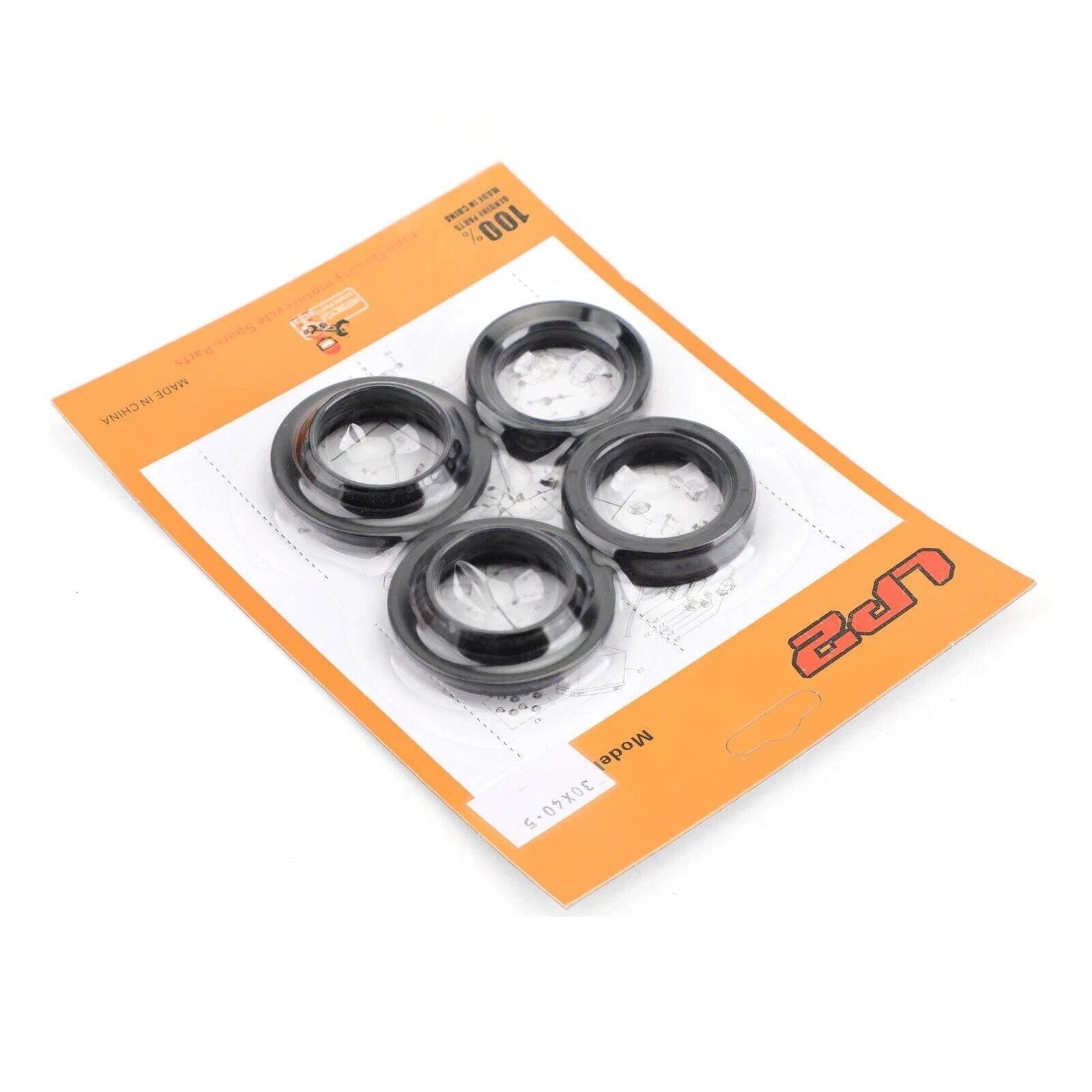 Front Fork Seal Set for Yamaha DT80MX DT50MX DT125/E RD125 (1974–2014)