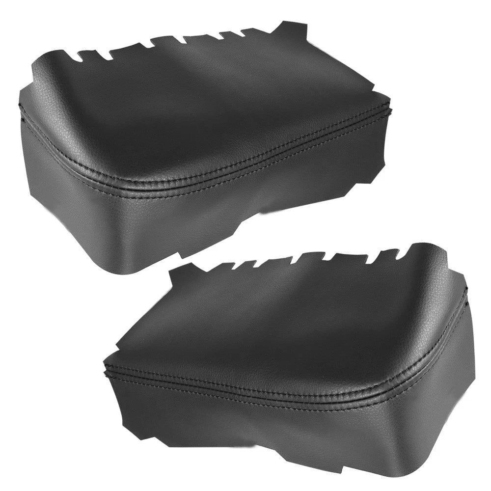 Pair Leather Front Door Panels for Honda Pilot (2009â2015)