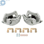 Pair Front Brake Calipers for Chevy Equinox Malibu Buick GMC Terrain (2005–2023)