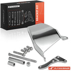 10x Steel Alternator Bracket Kit for Chevy Small Block V8 (GEN I)