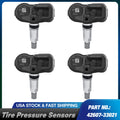 Set of 4 TPMS Tire Pressure Sensors for Toyota FJ Cruiser (2008–2014)