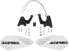 Acerbis K Linear Handguard for Offroad Motorcycles (2010–2023) White/Black