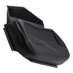 Black Driver Bottom Seat Cover for Volkswagen Passat (2012–2020)