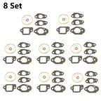 8X Carburetor Bowl Gasket Kit for Honda GCV135 GCV160 GC135 GC160