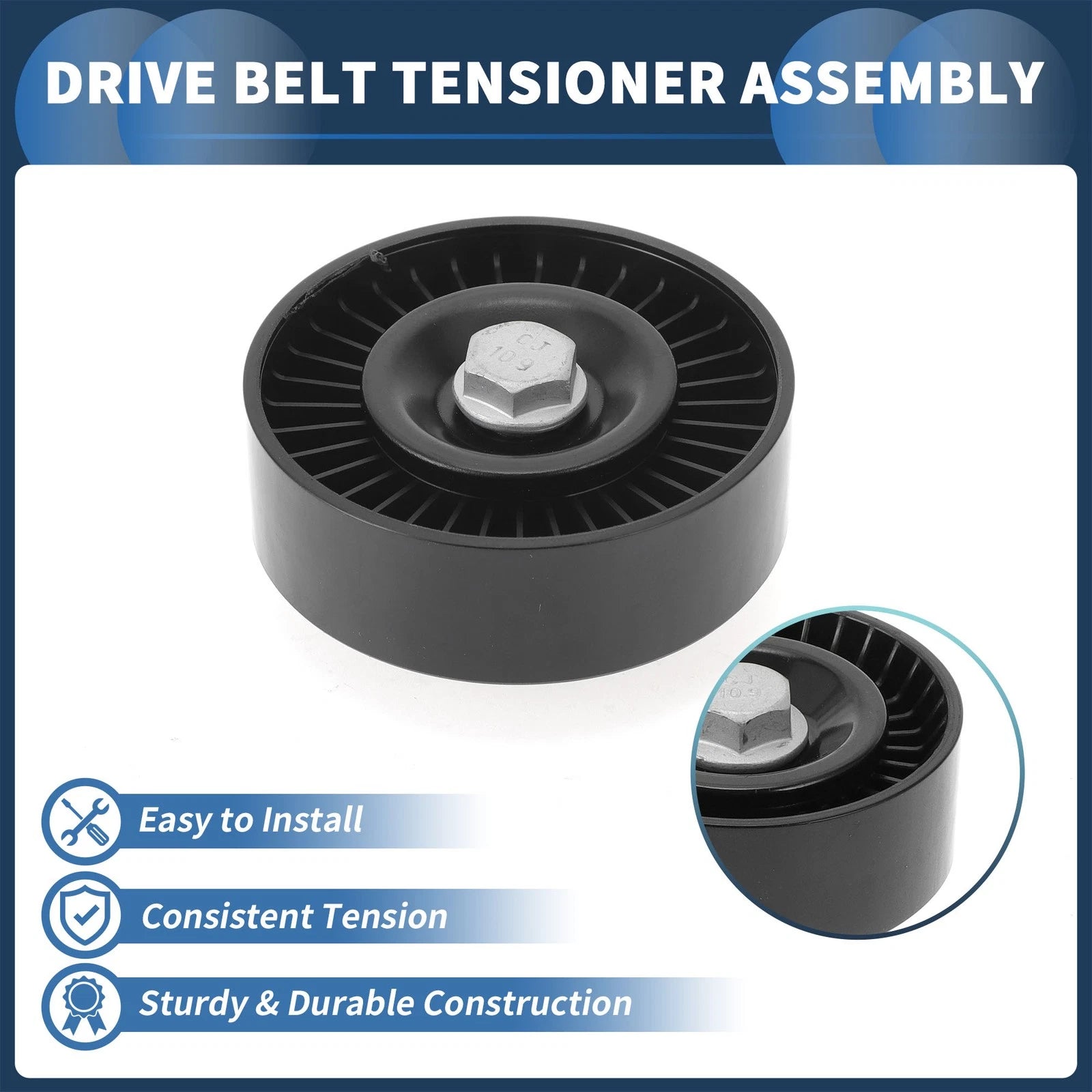 Belt Tensioner for Hyundai Sonata (1999–2001) V6 2.5L No. 2528737120