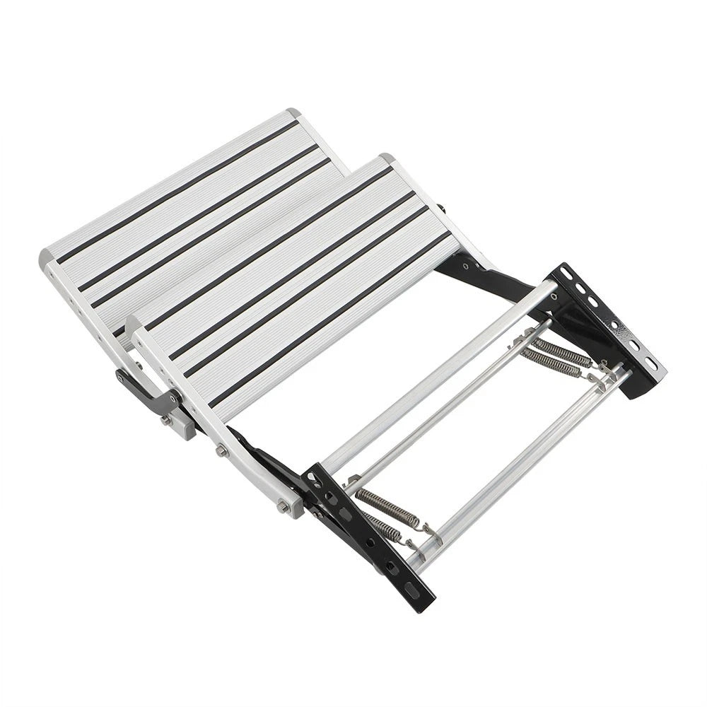 Set of 2 Aluminum Retractable Anti-Slip Steps for Make Model
