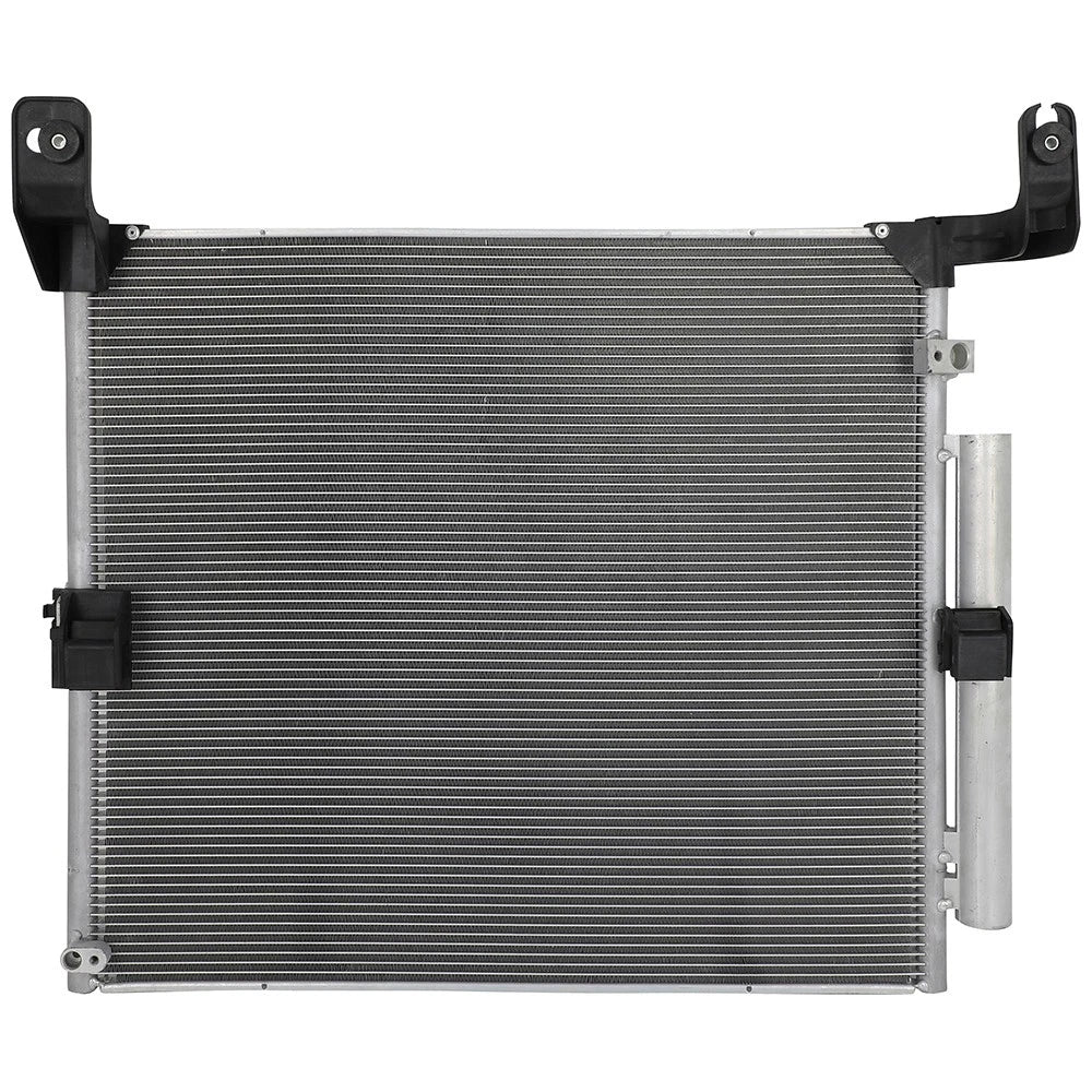 Radiator and A/C Condenser Kit for Toyota Tacoma (2016–2019) 2.7L 3.5L