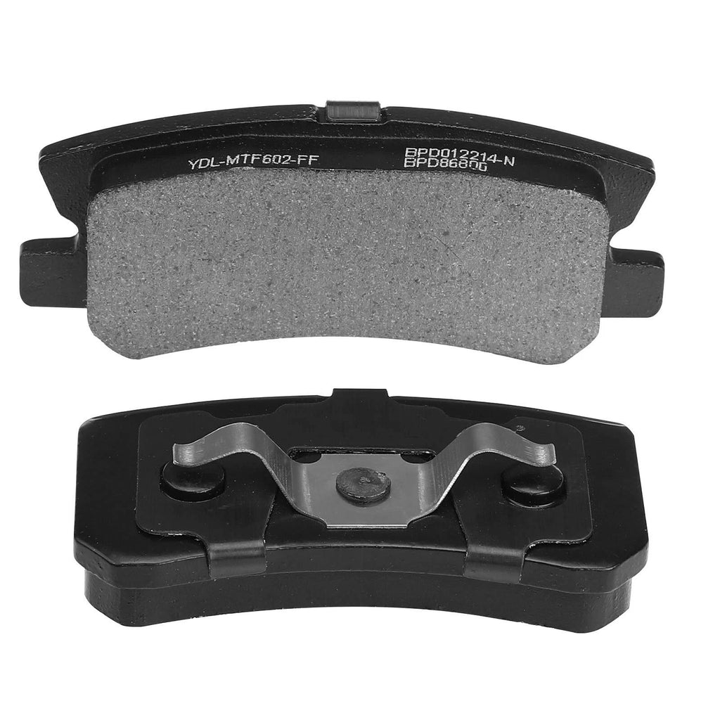 Disc Brake Rotors & Ceramic Pads for Mitsubishi Endeavor (2004–2011)