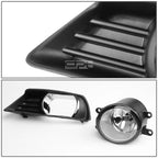 Fog Light Set for Toyota Camry XV40 (2007–2009) - Clear Lens, Bezel, Switch