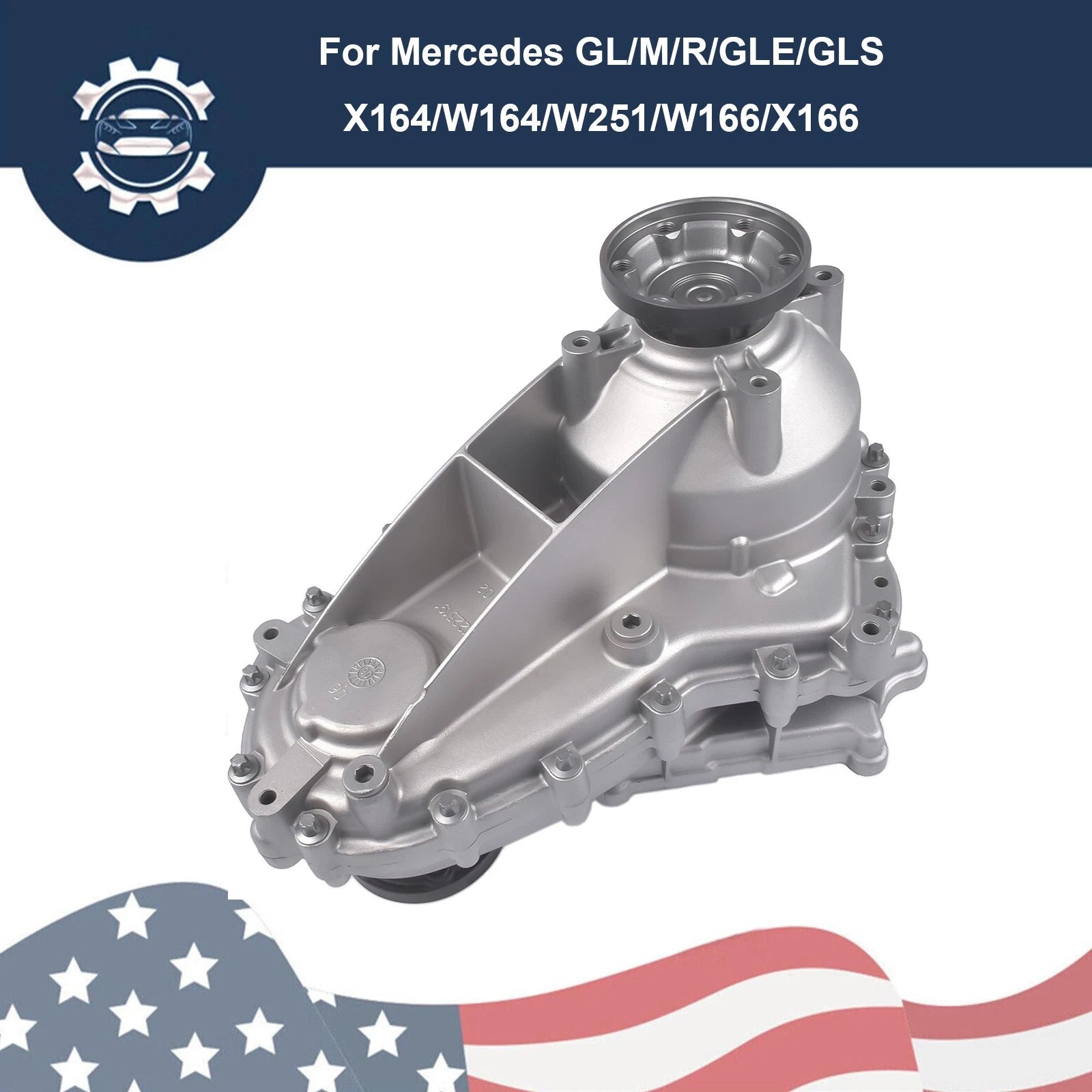 Transfer Case Assembly for Mercedes GL-Class GL450 (2007–2016)