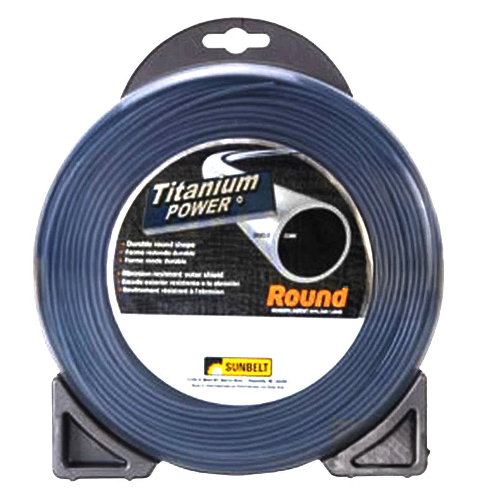 B131105 Titanium Power Trimmer Line (.105") for Trimmers