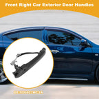 Front Passenger Side Door Handle No. 806403WC2A for Nissan Versa (2012–2019)
