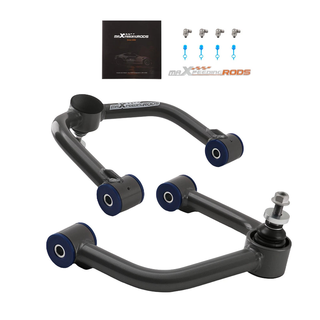 Suspension Front Upper Control Arms 2-4" Lift For Nissan Titan 2004-2015 Armada
