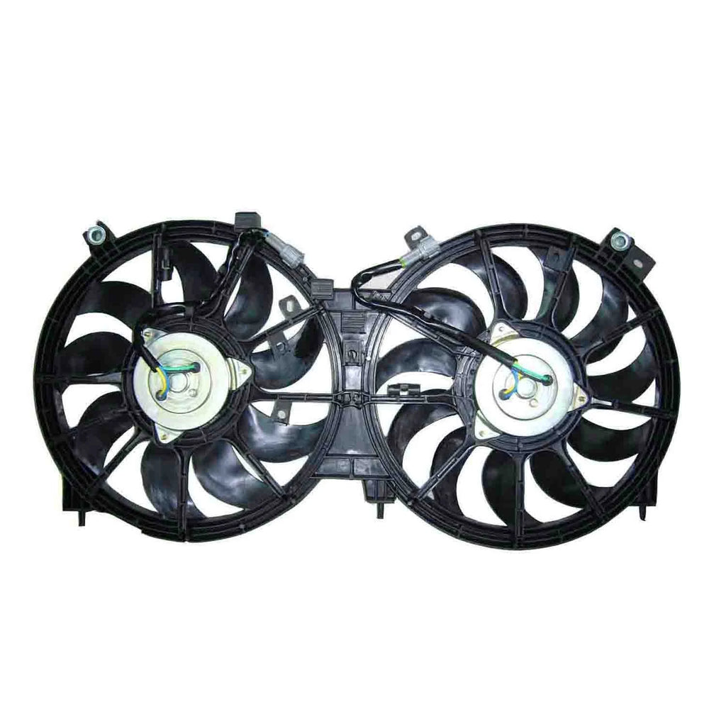 Replacement Dual Fan Assembly Repair Part For 2009-2014 Nissan Murano