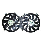 Replacement Dual Fan Assembly Repair Part For 2009-2014 Nissan Murano