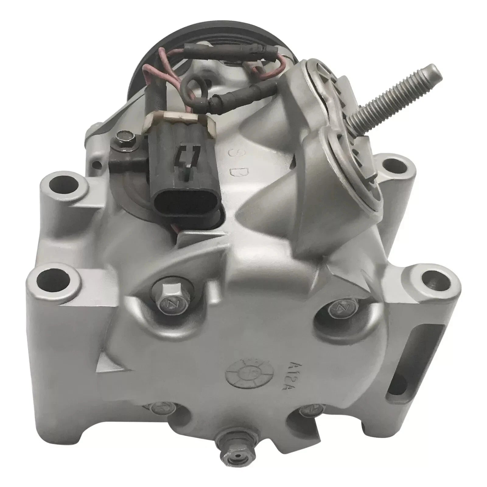 A C Compressor Kit With Condenser for Isuzu Ascender 4.2L (2004-2004)