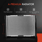 Radiator for Chevrolet Aveo 2004-2008, Aveo5