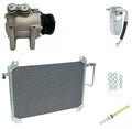 AC Compressor Kit With Condenser for Chevy Trailblazer 4.2L (2004–2006)