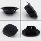 10 Pcs Panel Molding Retainer Clips for Toyota Corolla, Scion iQ (2012-2019)