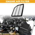 Car Engine Air Filter No. 281133J100 for Hyundai Veracruz (2007–2012)
