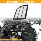 Car Engine Air Filter No. 281133J100 for Hyundai Veracruz (2007–2012)