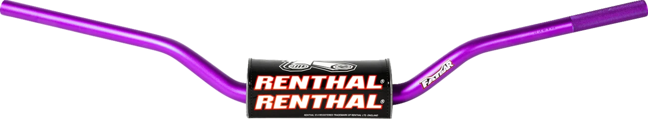 Renthal Fatbar Handlebar for RC/CRF/KX/KXF (604) - Purple 604-01-PE