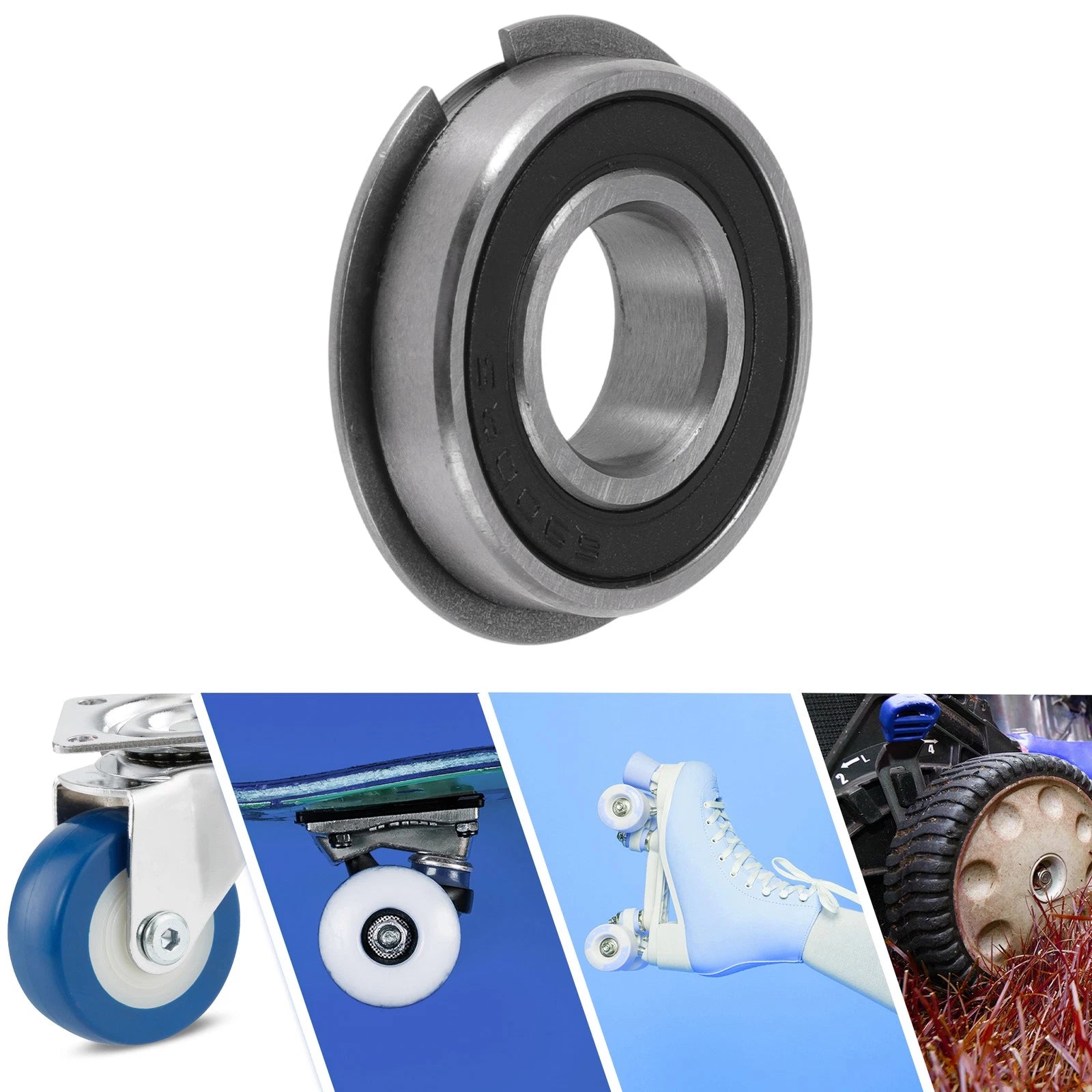 Deep Groove Ball Bearings 6900NR2RS for Various Models (10x22x6mm)