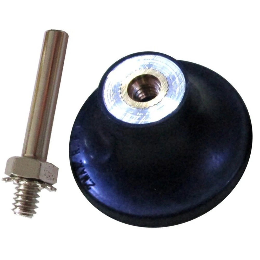 Rubber Backing Pad for Angle Grinder (Universal Fit)