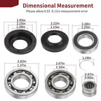 Rear Differential Bearing & Seal for Honda Foreman Rubicon 500 (2015–2019)