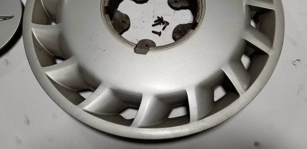 Set of 4 Steel Wheel Hubcaps for Ford Thunderbird LX (1989–1997) E9SC-1000-AC