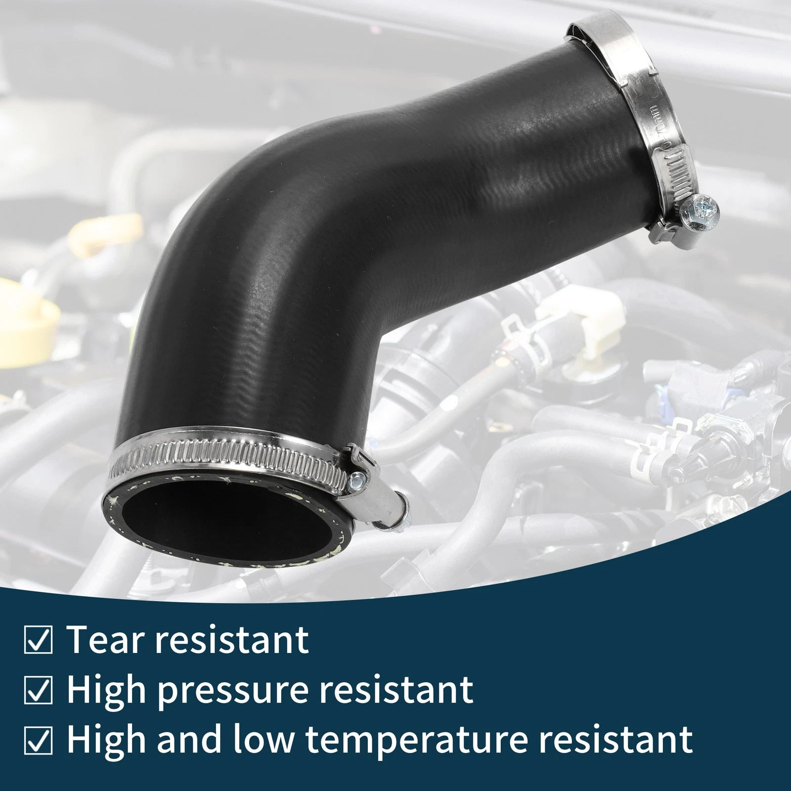 Radiator Hose for BMW X3 E83 3.0 (2004–2010) No. 11613405536