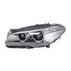 Driver Side HID Headlight Lens/Housing w/o Logo for 2014-2016 BMW 5 Series