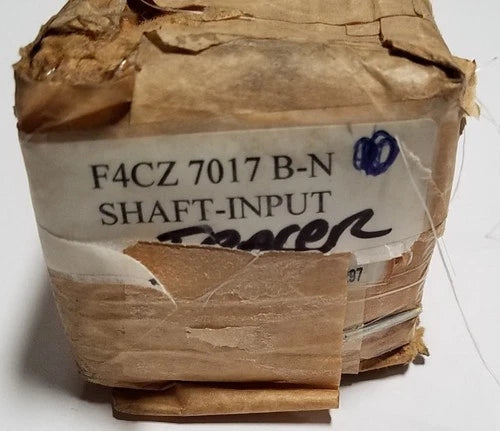 Input Shaft for Ford Escort Tracer (1981–1996) F4CZ-7017-B