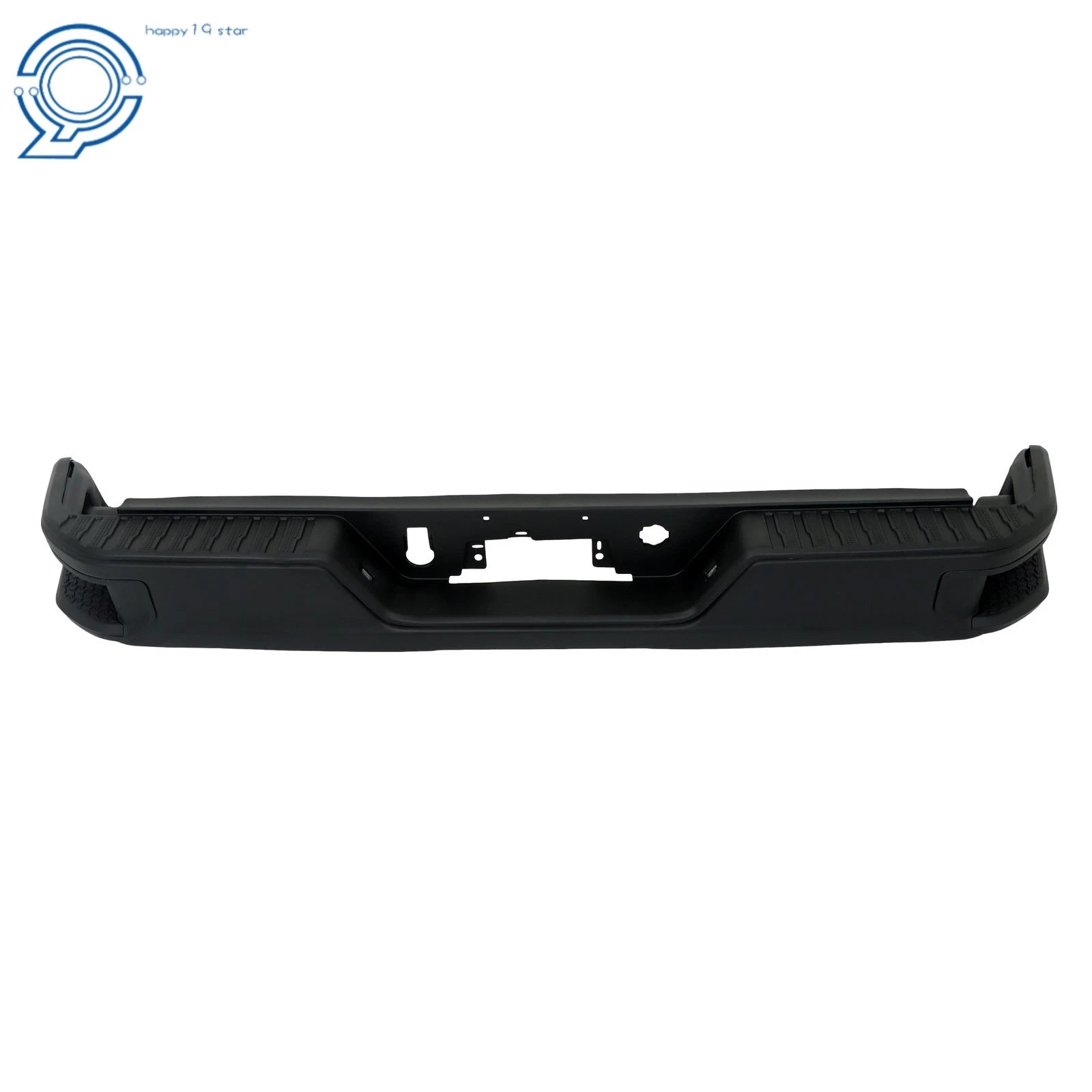 Rear Step Bumper Assembly for Chevy Silverado 1500 GMC Sierra (2019-2023)