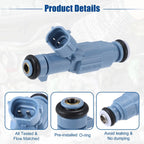4 x Fuel Injector Nozzles for Hyundai Sonata 2.4L (2010-2015)