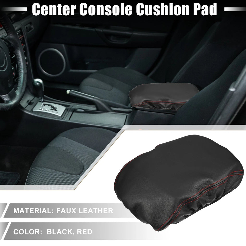 Center Console Pad Armrest Cover for Mazda 3 (2019–2023) 766549677621