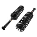 2x Rear Complete Struts w/ Coil Springs Assembly For 1998-2001 2002 Honda Accord