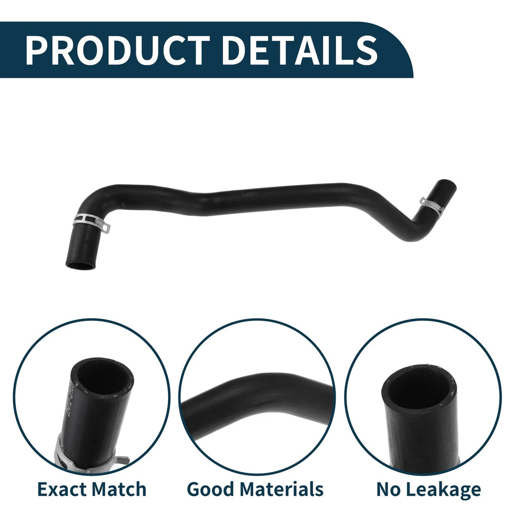 Radiator Hose for Hyundai Grandeur (TG) (2005–2010) No. 254121M000