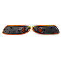 Left&Right Side Marker Bumper Turn Signals 2 x for W203 C-Class (2000–2007)