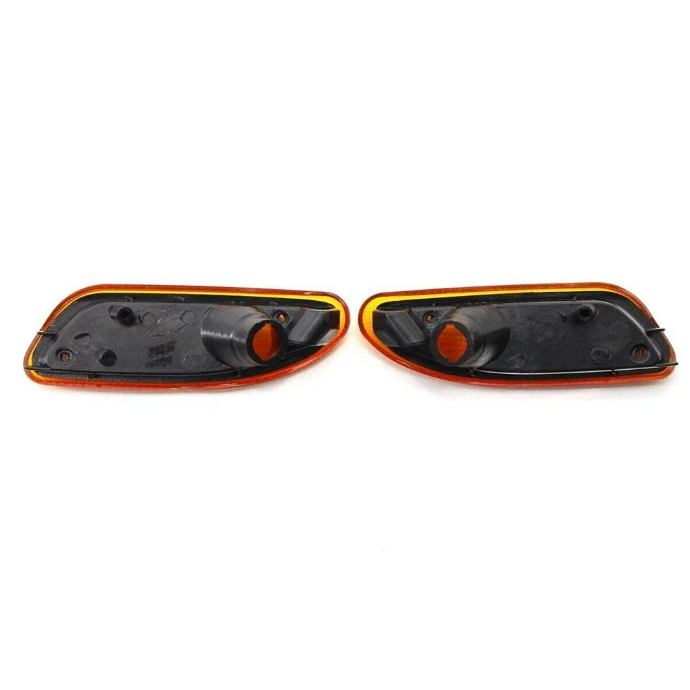 Left&Right Side Marker Bumper Turn Signals 2 x for W203 C-Class (2000–2007)