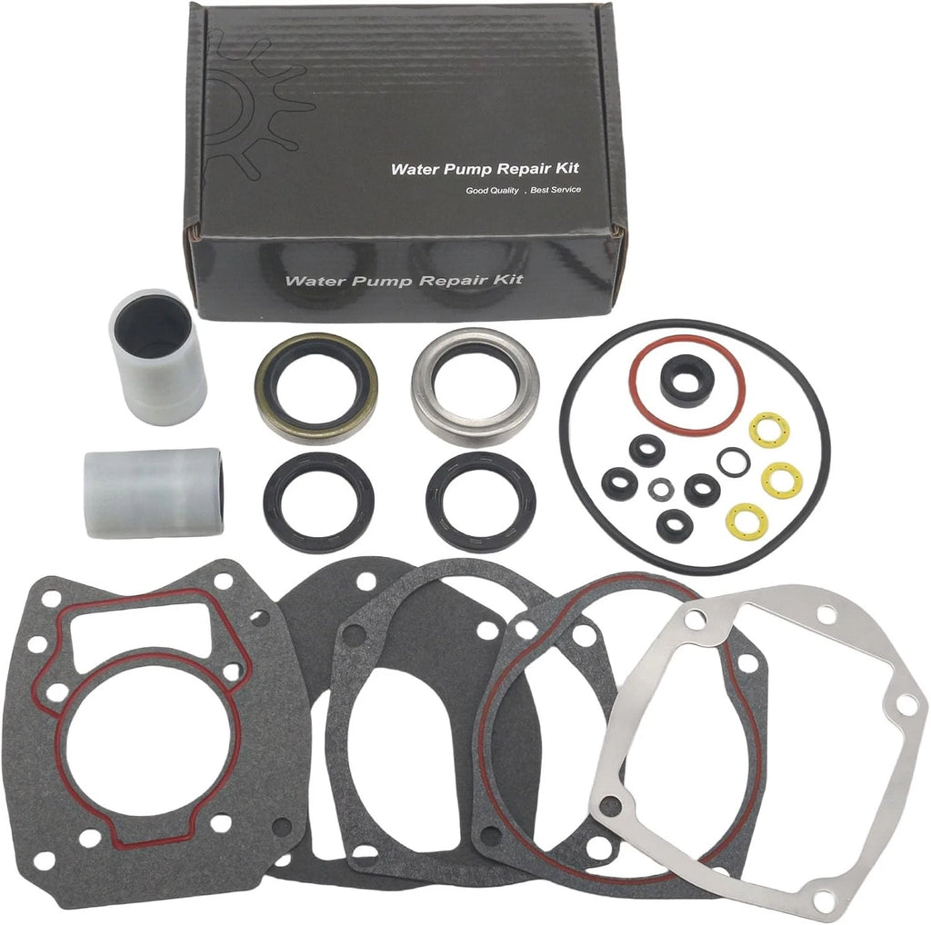 Lower Unit Gearcase Seal Kit for Mercury 80 90 100 115 125HP (46-43035A4, 18-2626)