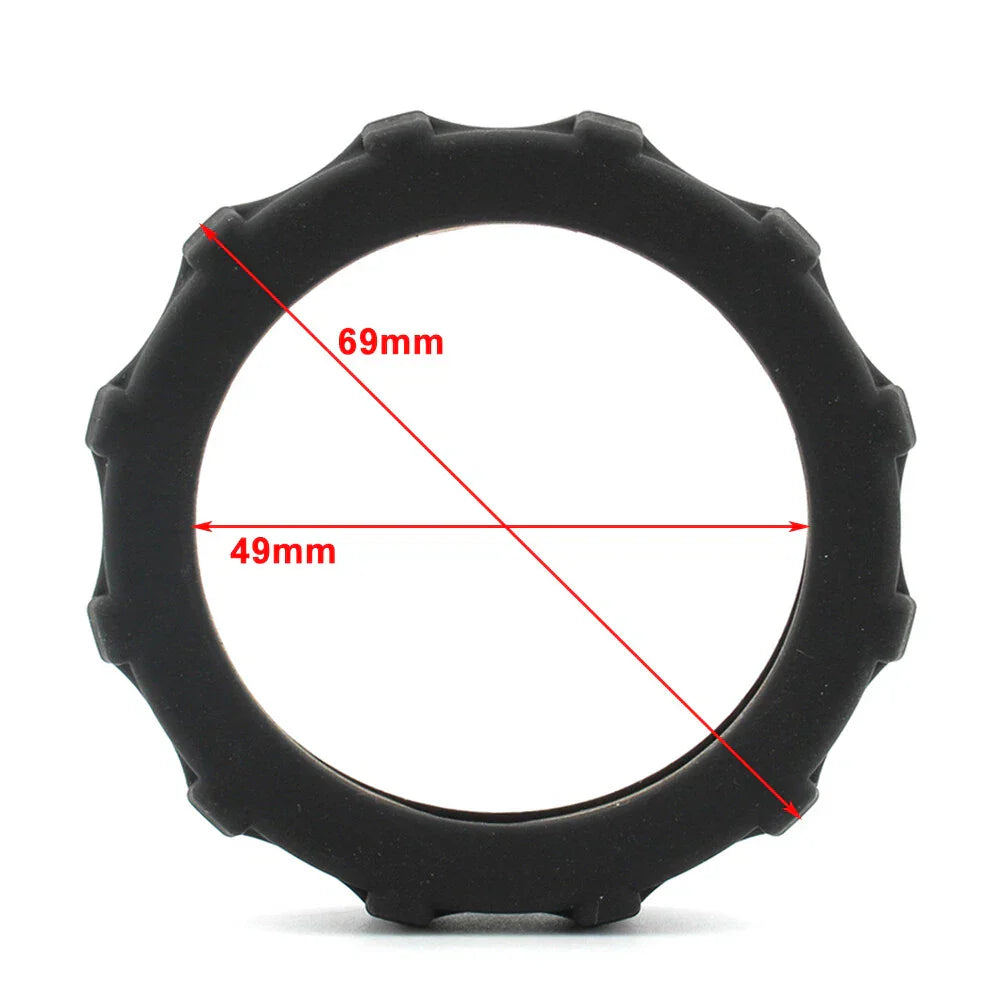 Black Motorcycle Multi-controller Protector for BMW